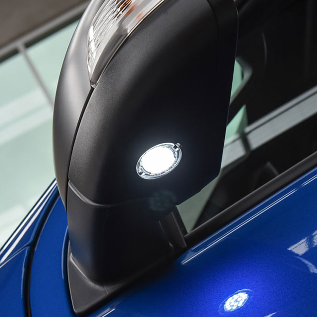 STEDI LED Mirror Puddle Lamp suitable for Ford Ranger PX2 and Everest (Pair) - LEDCONV-FORD-PDL
